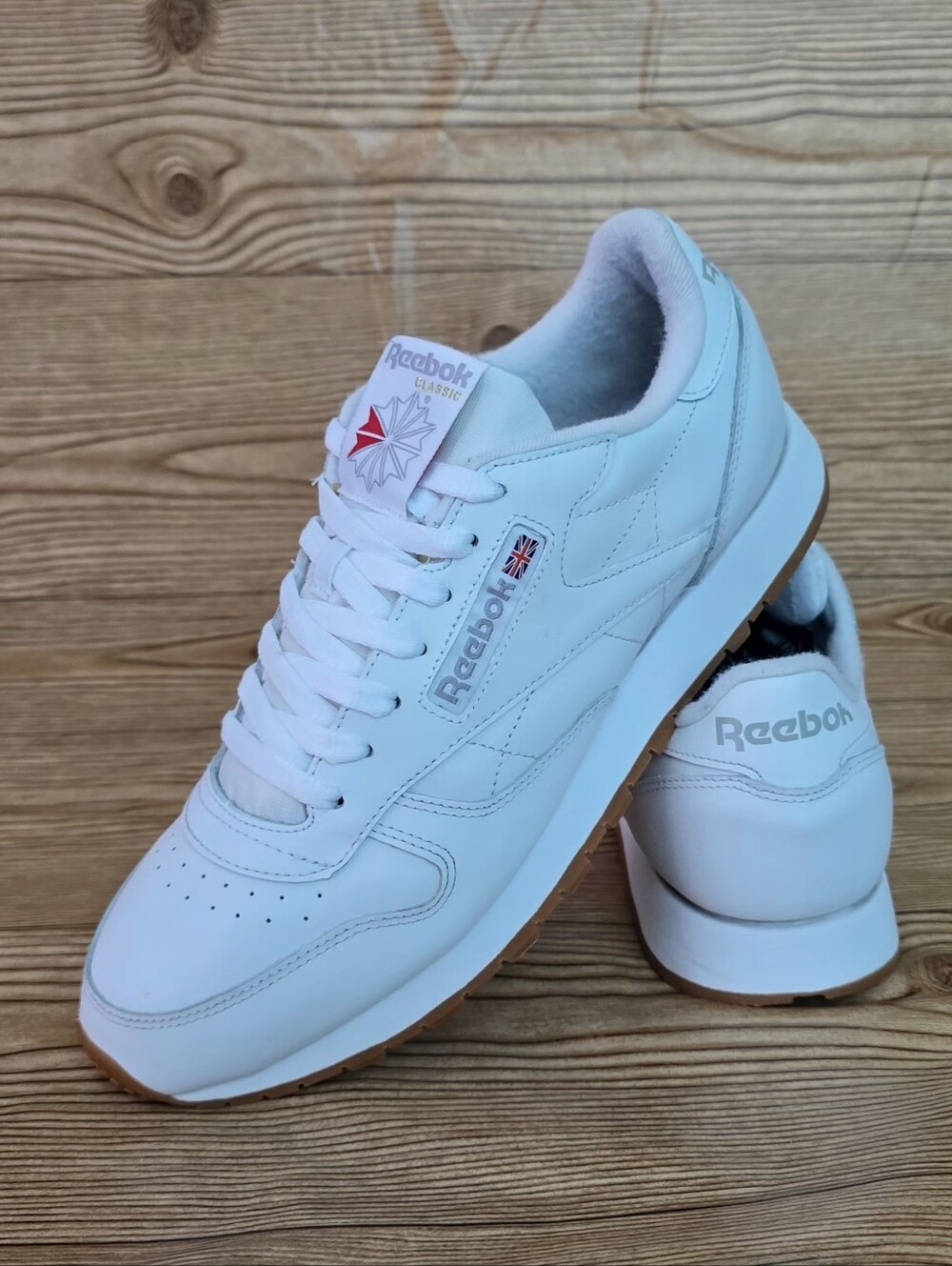 Reebok Classic Leather Sneakers